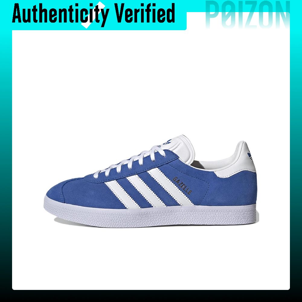 Adidas Shoes Gazelle - Adidas Originals GAZELLE Leather Comfortable Abrasion