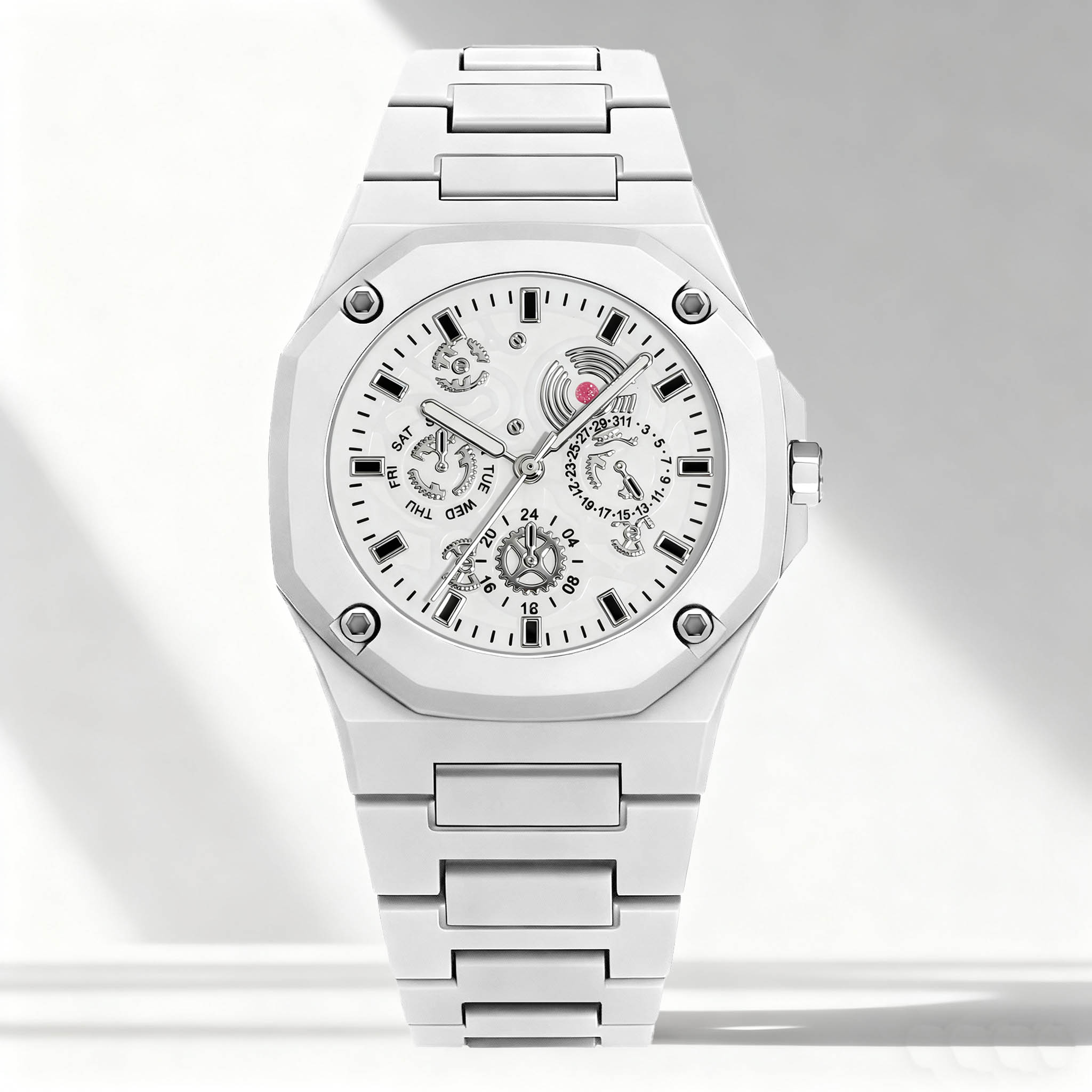 1-piece new watch, polygonal d - Coordinates Bracelet ulasan dan harga